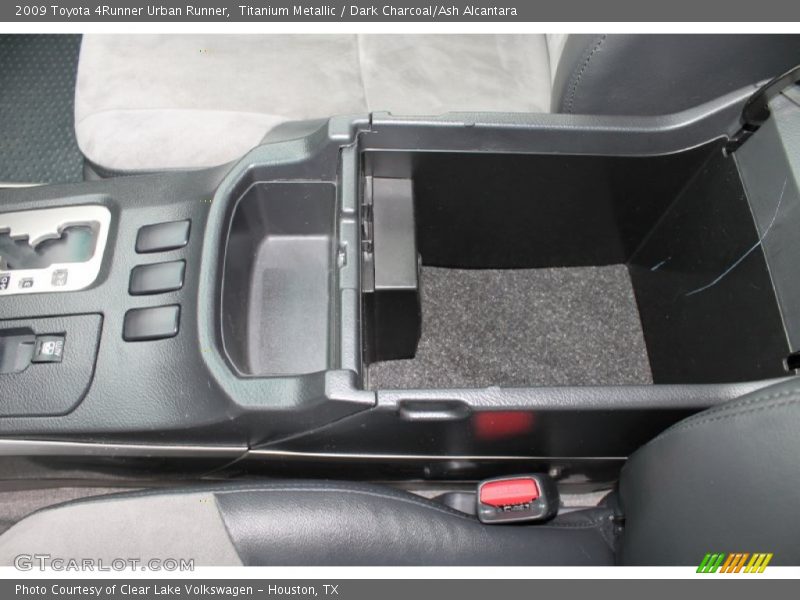 Titanium Metallic / Dark Charcoal/Ash Alcantara 2009 Toyota 4Runner Urban Runner