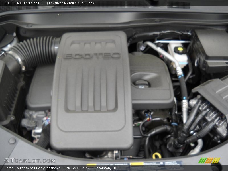 Quicksilver Metallic / Jet Black 2013 GMC Terrain SLE