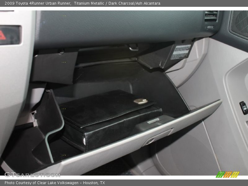 Titanium Metallic / Dark Charcoal/Ash Alcantara 2009 Toyota 4Runner Urban Runner