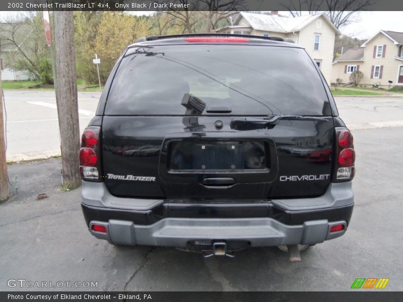 Onyx Black / Dark Pewter 2002 Chevrolet TrailBlazer LT 4x4