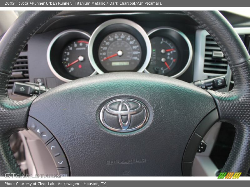 Titanium Metallic / Dark Charcoal/Ash Alcantara 2009 Toyota 4Runner Urban Runner