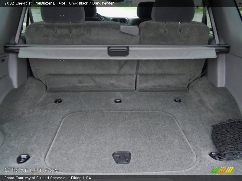 Onyx Black / Dark Pewter 2002 Chevrolet TrailBlazer LT 4x4