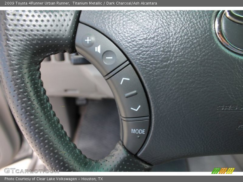 Titanium Metallic / Dark Charcoal/Ash Alcantara 2009 Toyota 4Runner Urban Runner