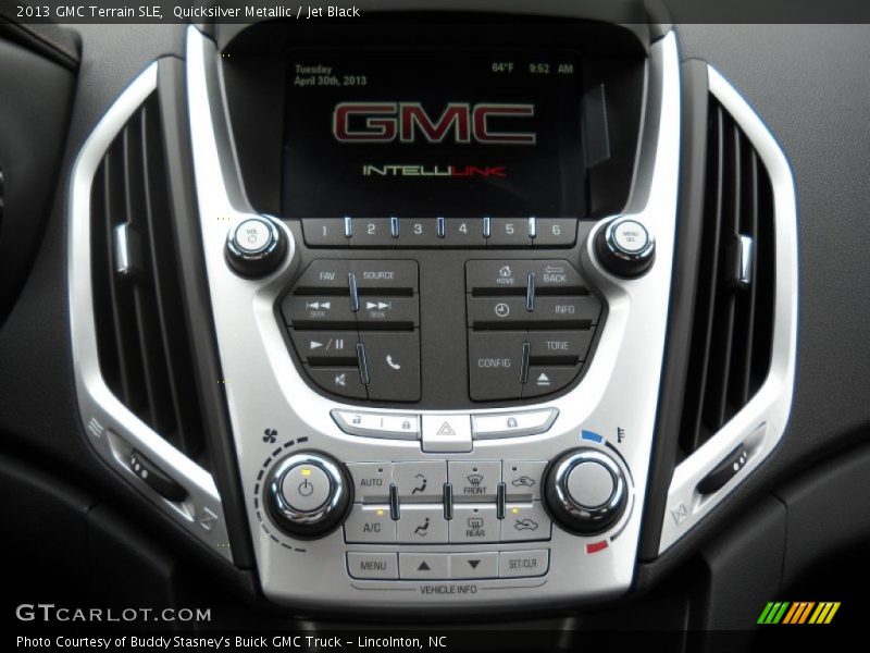 Quicksilver Metallic / Jet Black 2013 GMC Terrain SLE