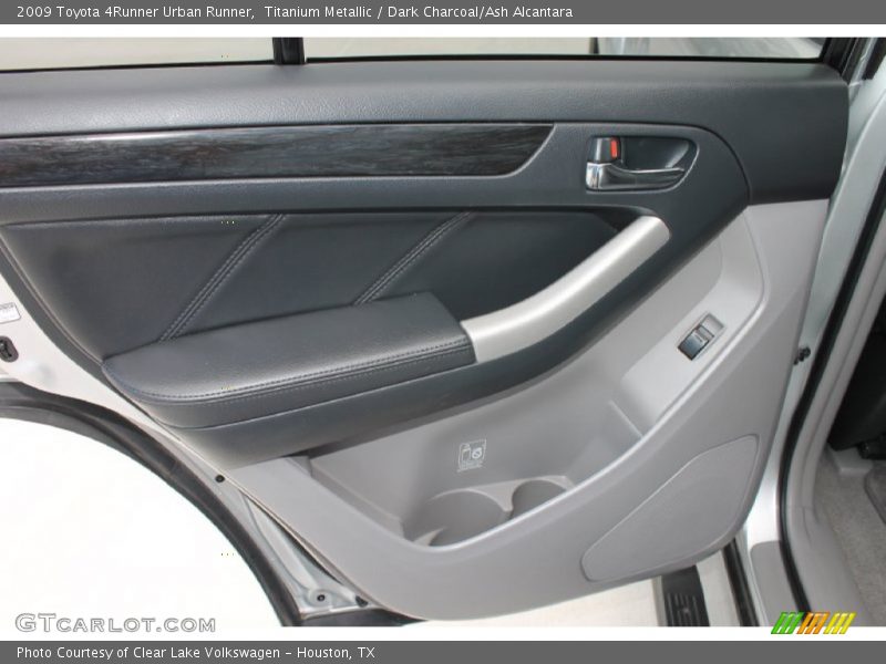 Titanium Metallic / Dark Charcoal/Ash Alcantara 2009 Toyota 4Runner Urban Runner
