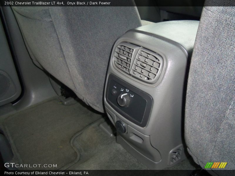 Onyx Black / Dark Pewter 2002 Chevrolet TrailBlazer LT 4x4