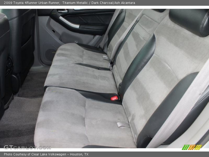 Titanium Metallic / Dark Charcoal/Ash Alcantara 2009 Toyota 4Runner Urban Runner