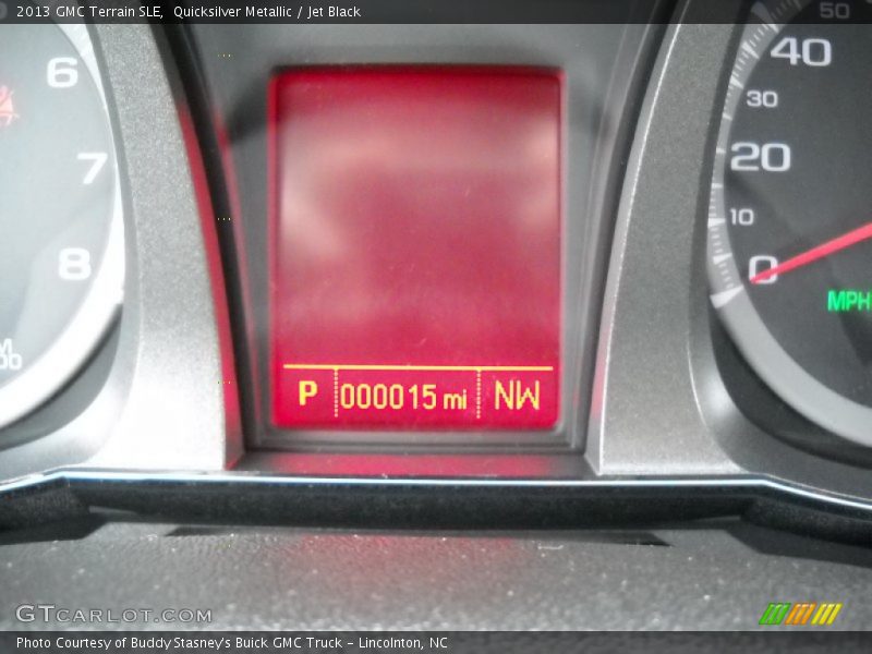 Quicksilver Metallic / Jet Black 2013 GMC Terrain SLE
