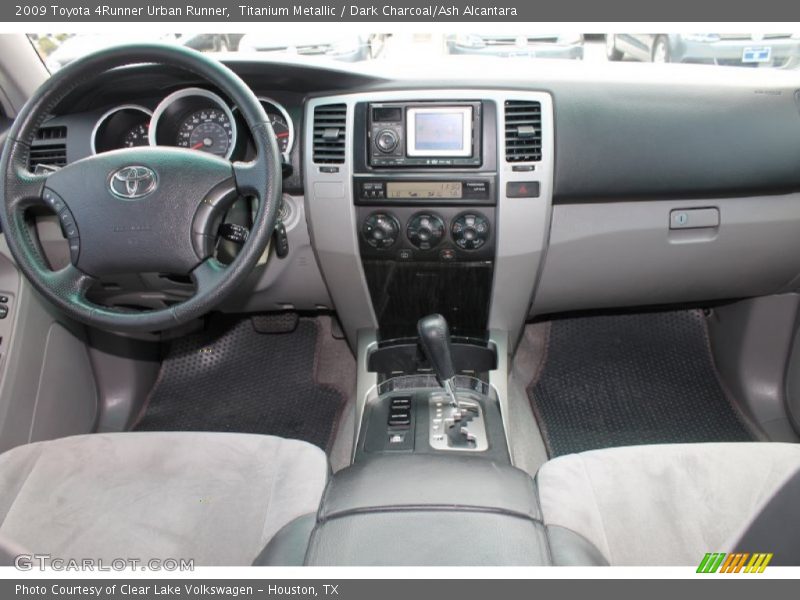 Titanium Metallic / Dark Charcoal/Ash Alcantara 2009 Toyota 4Runner Urban Runner
