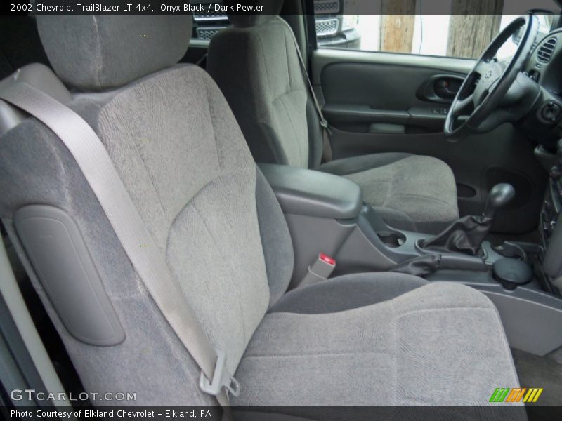 Onyx Black / Dark Pewter 2002 Chevrolet TrailBlazer LT 4x4