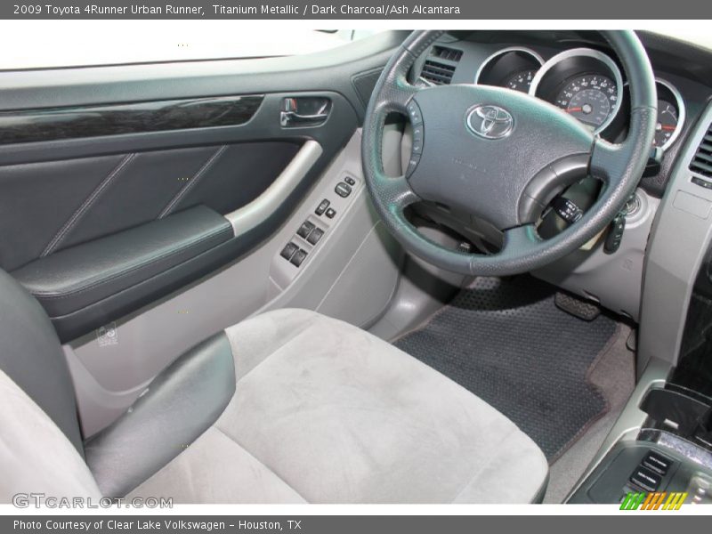 Titanium Metallic / Dark Charcoal/Ash Alcantara 2009 Toyota 4Runner Urban Runner