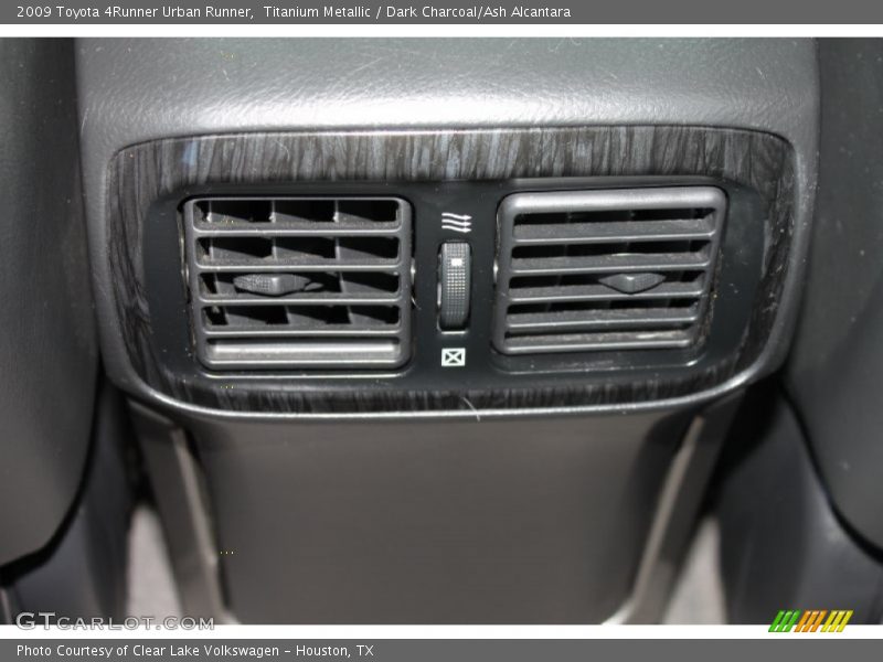 Titanium Metallic / Dark Charcoal/Ash Alcantara 2009 Toyota 4Runner Urban Runner
