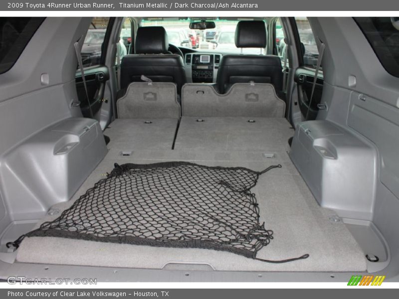 Titanium Metallic / Dark Charcoal/Ash Alcantara 2009 Toyota 4Runner Urban Runner