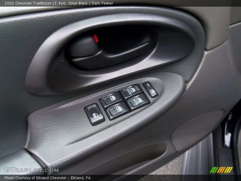 Onyx Black / Dark Pewter 2002 Chevrolet TrailBlazer LT 4x4
