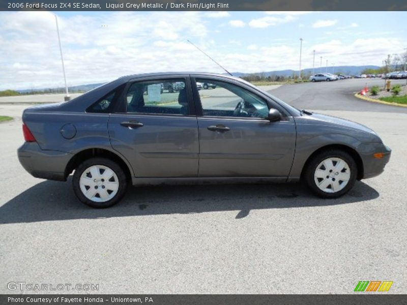 Liquid Grey Metallic / Dark Flint/Light Flint 2006 Ford Focus ZX4 SE Sedan