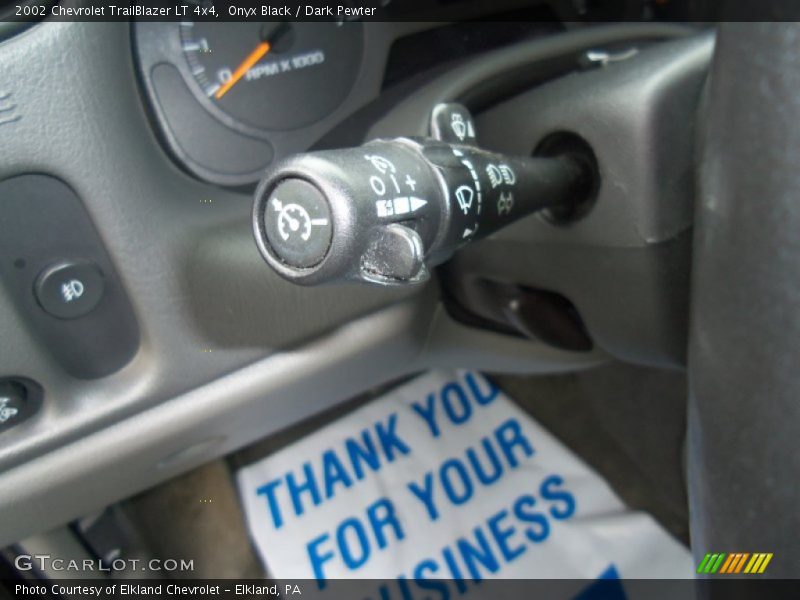 Onyx Black / Dark Pewter 2002 Chevrolet TrailBlazer LT 4x4