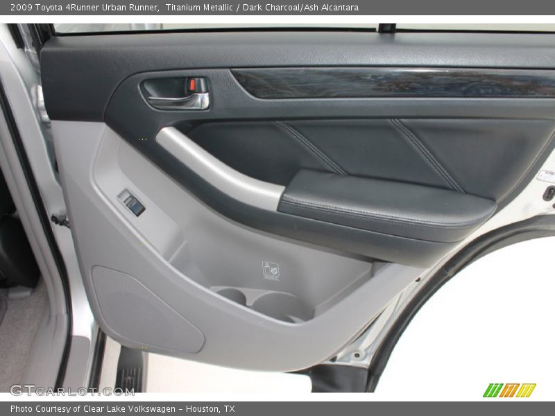 Titanium Metallic / Dark Charcoal/Ash Alcantara 2009 Toyota 4Runner Urban Runner