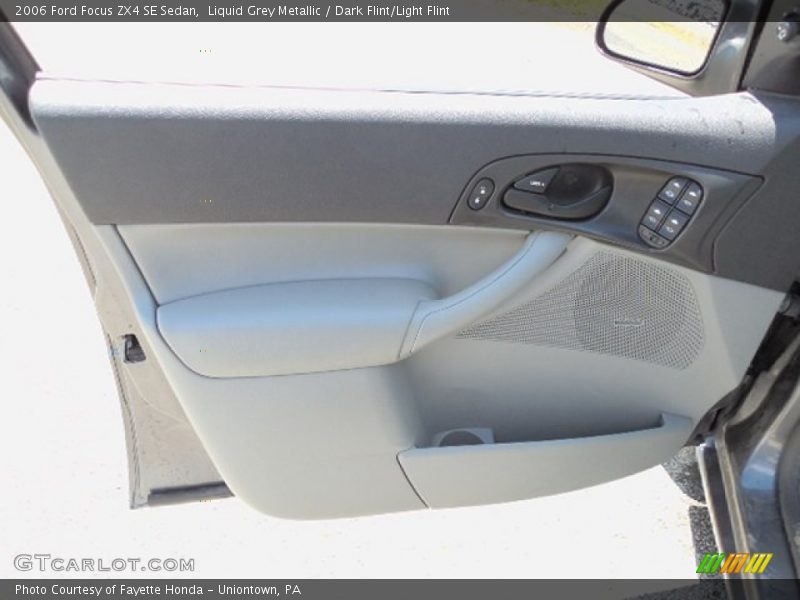 Liquid Grey Metallic / Dark Flint/Light Flint 2006 Ford Focus ZX4 SE Sedan