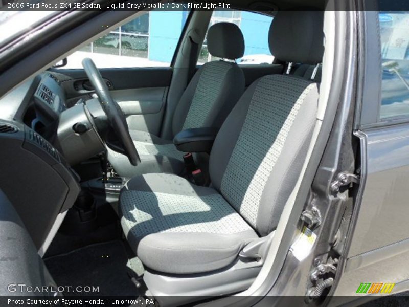 Liquid Grey Metallic / Dark Flint/Light Flint 2006 Ford Focus ZX4 SE Sedan