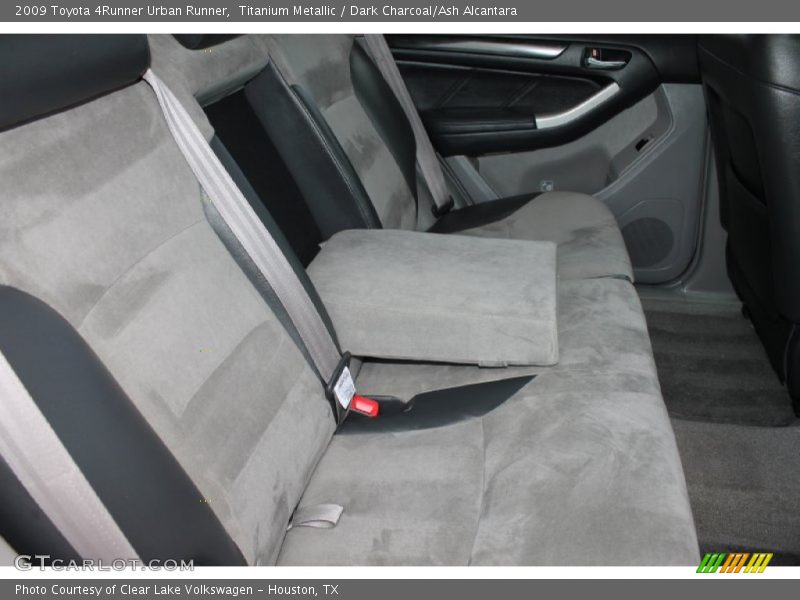 Titanium Metallic / Dark Charcoal/Ash Alcantara 2009 Toyota 4Runner Urban Runner