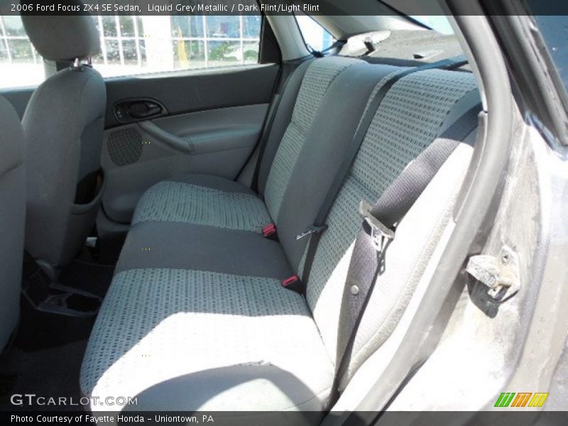 Liquid Grey Metallic / Dark Flint/Light Flint 2006 Ford Focus ZX4 SE Sedan