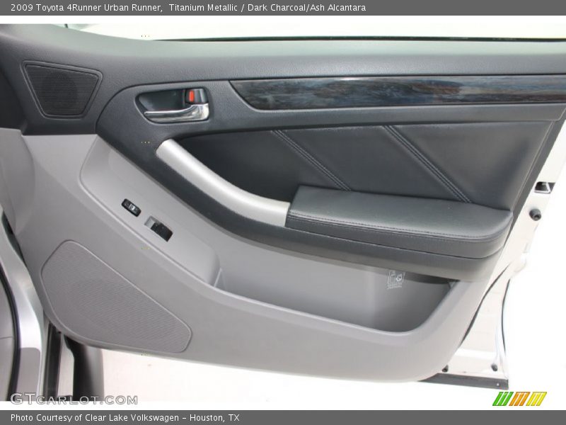 Titanium Metallic / Dark Charcoal/Ash Alcantara 2009 Toyota 4Runner Urban Runner