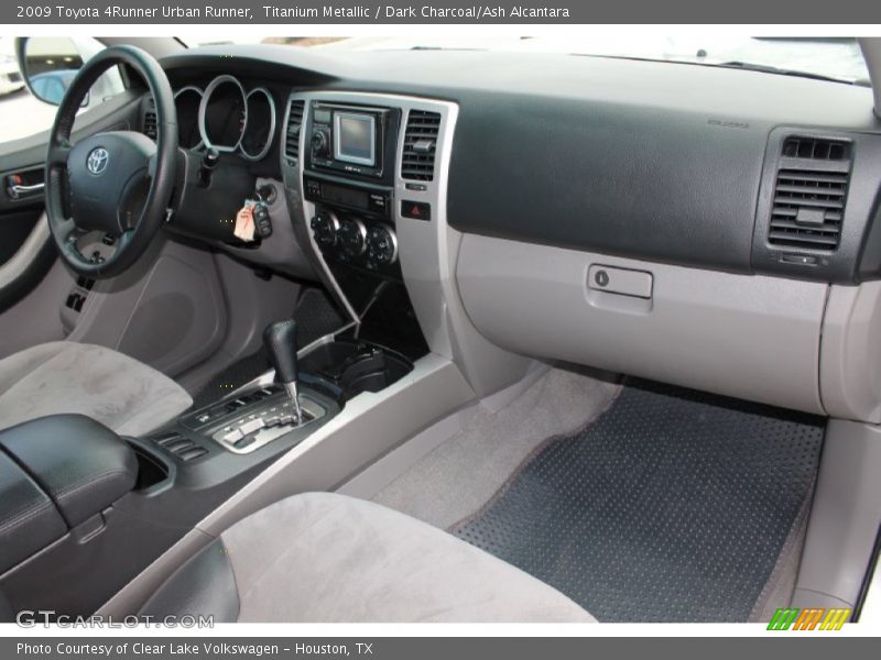 Titanium Metallic / Dark Charcoal/Ash Alcantara 2009 Toyota 4Runner Urban Runner