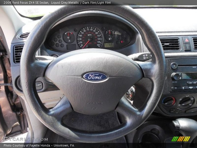 Liquid Grey Metallic / Dark Flint/Light Flint 2006 Ford Focus ZX4 SE Sedan