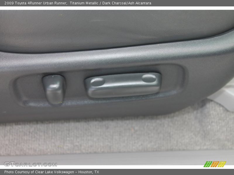 Titanium Metallic / Dark Charcoal/Ash Alcantara 2009 Toyota 4Runner Urban Runner