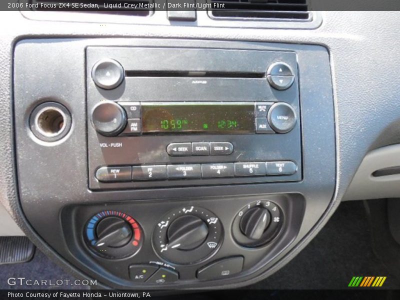 Liquid Grey Metallic / Dark Flint/Light Flint 2006 Ford Focus ZX4 SE Sedan