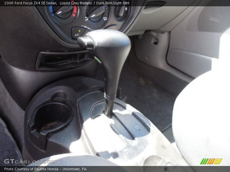 Liquid Grey Metallic / Dark Flint/Light Flint 2006 Ford Focus ZX4 SE Sedan