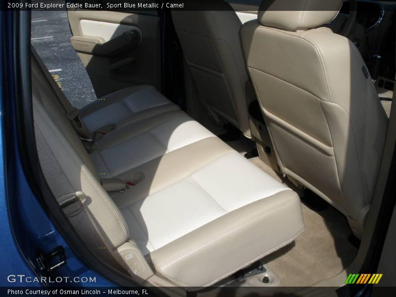 Sport Blue Metallic / Camel 2009 Ford Explorer Eddie Bauer
