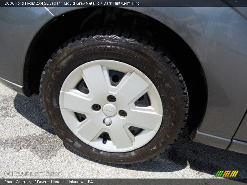 Liquid Grey Metallic / Dark Flint/Light Flint 2006 Ford Focus ZX4 SE Sedan