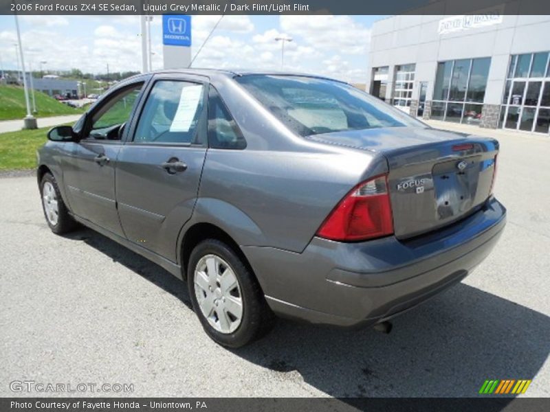 Liquid Grey Metallic / Dark Flint/Light Flint 2006 Ford Focus ZX4 SE Sedan