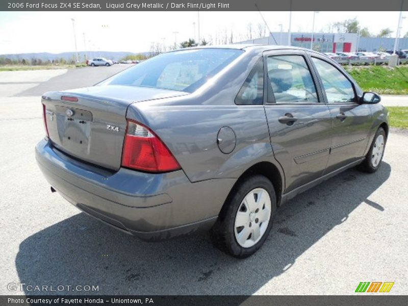 Liquid Grey Metallic / Dark Flint/Light Flint 2006 Ford Focus ZX4 SE Sedan