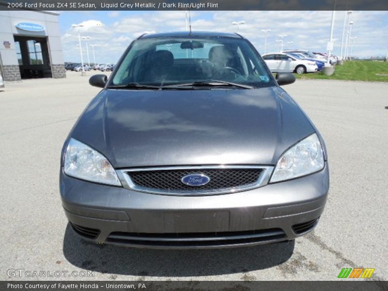 Liquid Grey Metallic / Dark Flint/Light Flint 2006 Ford Focus ZX4 SE Sedan