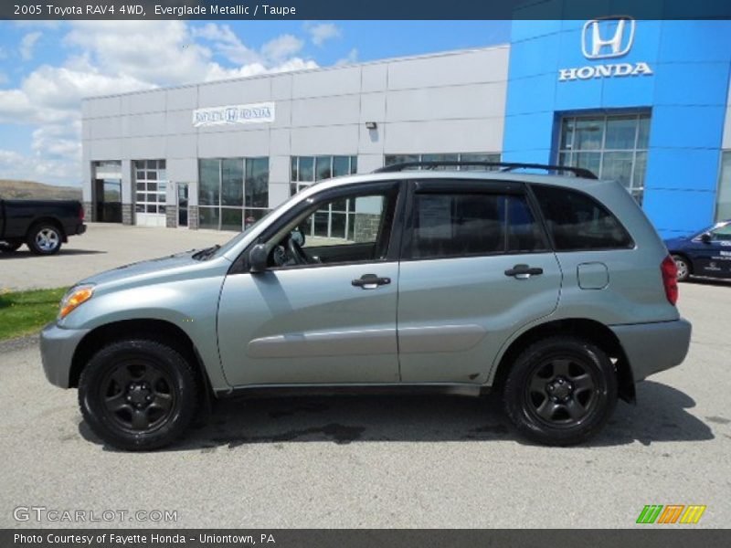 Everglade Metallic / Taupe 2005 Toyota RAV4 4WD