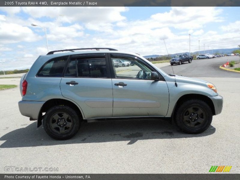 Everglade Metallic / Taupe 2005 Toyota RAV4 4WD