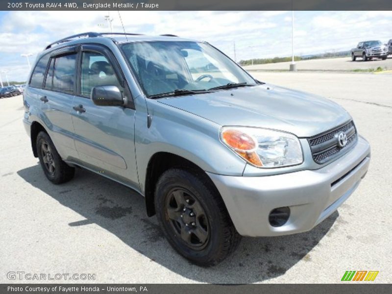 Everglade Metallic / Taupe 2005 Toyota RAV4 4WD