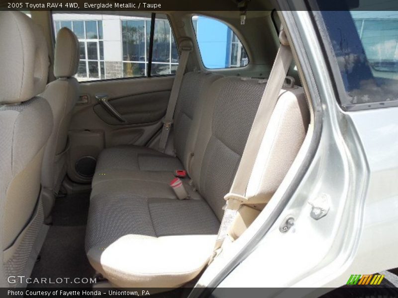 Everglade Metallic / Taupe 2005 Toyota RAV4 4WD