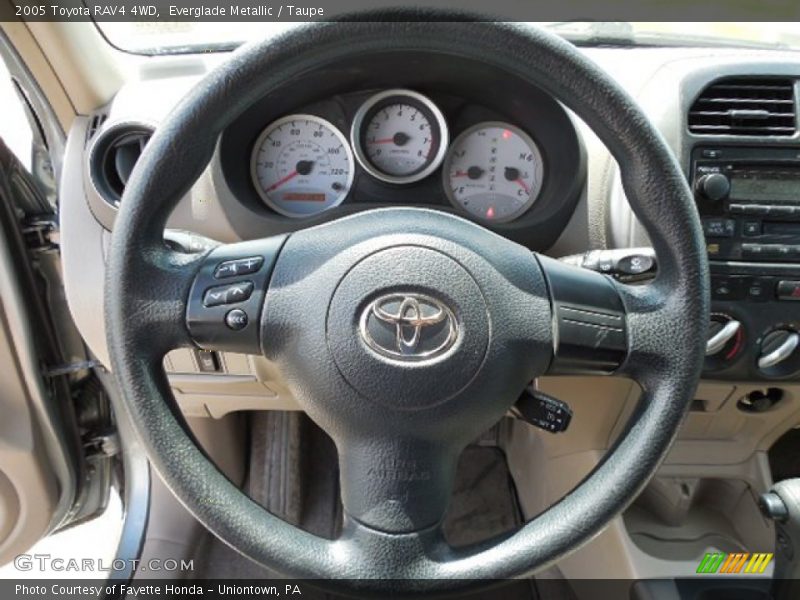 Everglade Metallic / Taupe 2005 Toyota RAV4 4WD