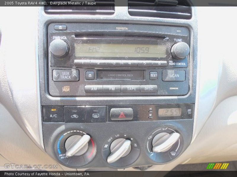 Everglade Metallic / Taupe 2005 Toyota RAV4 4WD