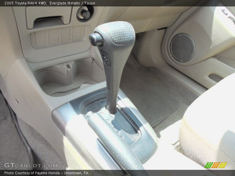 Everglade Metallic / Taupe 2005 Toyota RAV4 4WD