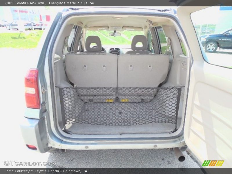 Everglade Metallic / Taupe 2005 Toyota RAV4 4WD