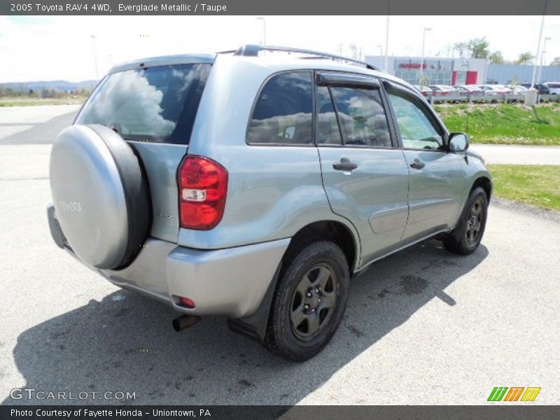 Everglade Metallic / Taupe 2005 Toyota RAV4 4WD