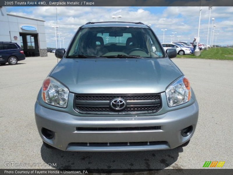 Everglade Metallic / Taupe 2005 Toyota RAV4 4WD