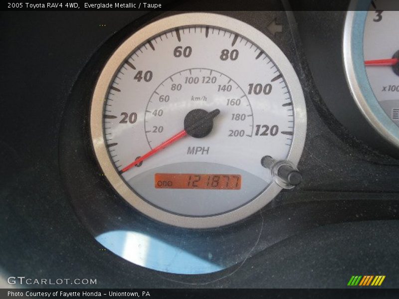 Everglade Metallic / Taupe 2005 Toyota RAV4 4WD