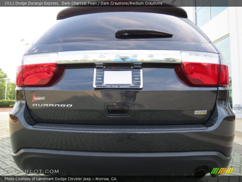 Dark Charcoal Pearl / Dark Graystone/Medium Graystone 2011 Dodge Durango Express