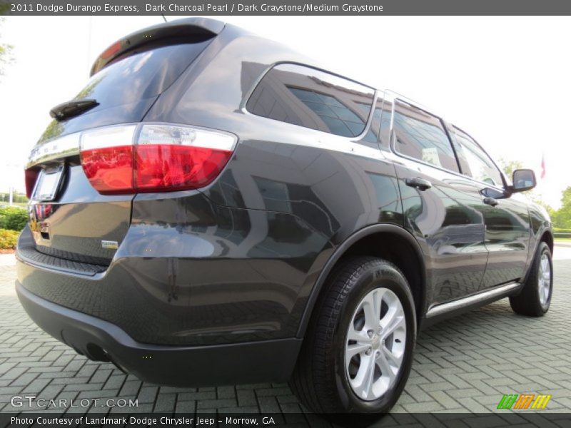 Dark Charcoal Pearl / Dark Graystone/Medium Graystone 2011 Dodge Durango Express