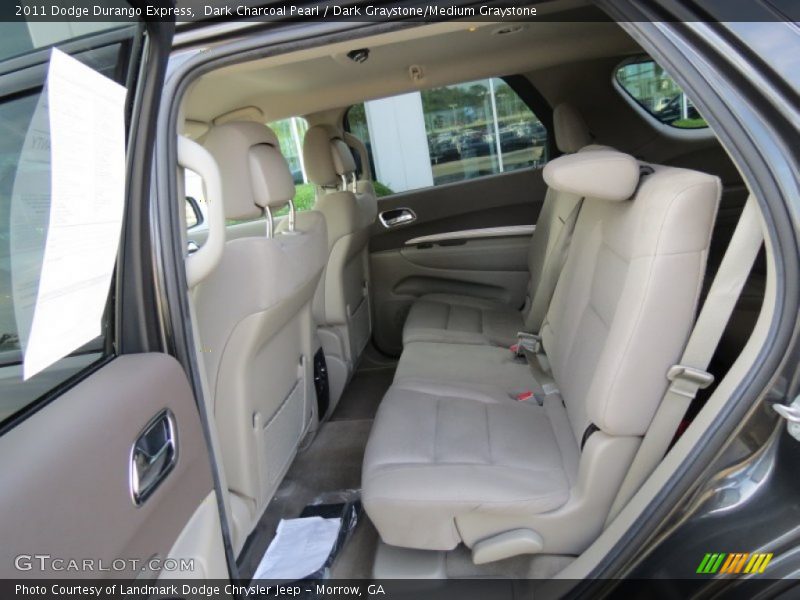 Dark Charcoal Pearl / Dark Graystone/Medium Graystone 2011 Dodge Durango Express